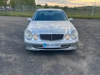 Brugt Mercedes E320 Avantgarde 224 HK (164 kW) 2002 Sølv Sedan