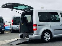 Gebraucht VW Caddy 105 PS (77 kW) 2009 Silber Van / Kleinbus