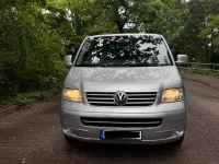 Usado VW Caravelle 131 CV (96 kW) 2005 Plateado Van