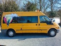 Gebraucht Ford Transit 146 PS (107 kW) 2005 Gelb Van / Kleinbus