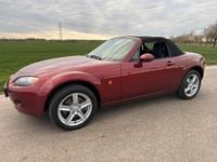 Second-hand Mazda MX5 126 CP (92 kW) 2006 Roșu Cabrio