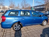 Gebraucht Dacia Logan MCV Lauréate 90 PS (66 kW) 2015 Blau Kombi