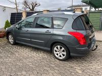 Gebraucht Peugeot 308 SW 120 PS (88 kW) 2008 Grau Kombi