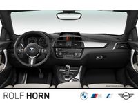 gebraucht BMW 220 i Cabrio M Sportpaket Navi LED PDC harman/kar