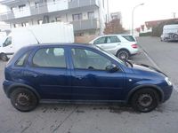 Gebraucht Opel Corsa Edition 80 PS (58 kW) 2006 Blau Limousine