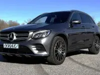 Gebraucht Mercedes GLC250 AMG 204 PS (150 kW) 2015 Selenitgrau  metalliclack SUV