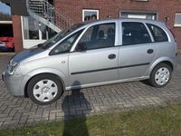 Gebraucht Opel Meriva 87 PS (63 kW) 2003 Silber Van / Kleinbus