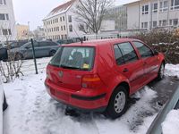 Gebraucht VW Golf 105 PS (77 kW) 2000 Rot Limousine