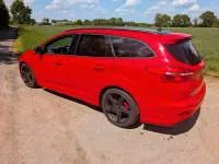 Usata Ford Focus ST-Line 120 CV (88 kW) 2016 Rosso Berlina