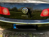 Usata VW Phaeton 224 CV (164 kW) 2007 Nero Berlina