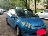 Gebraucht Ford Fiesta Trend 97 PS (71 kW) 2010 Blau Limousine