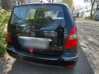 Gebraucht Mercedes A160 95 PS (69 kW) 2012 Schwarz Kleinwagen