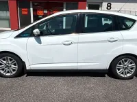 Gebraucht Ford C-MAX Titanium 150 PS (110 kW) 2014 Weiß Van / Kleinbus