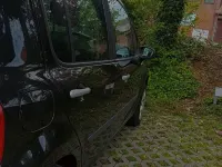 Używany Renault Modus 110 KM (80 kW) 2006 Czarny Minivan