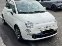Gebraucht Fiat 500C 69 PS (50 kW) 2013 Weiß Cabrio
