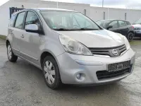 Gebraucht Nissan Note Acenta 88 PS (64 kW) 2009 Silver (m) Kleinwagen