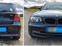 Używany BMW 116 122 KM (89 kW) 2009 Niebieski Hatchback