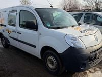 Gebraucht Renault Kangoo 86 PS (63 kW) 2010 Weiß Van / Kleinbus