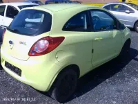 Gebraucht Ford Ka Titanium 69 PS (50 kW) 2010 Gelb Kleinwagen