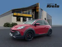 Gebraucht Opel Adam Rocks Rocks S 150 PS (110 kW) 2017 Sanguine/fire red Kleinwagen