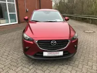 Gebraucht Mazda CX-3 Ad'Vantage 121 PS (88 kW) 2021 Magmarot metallic SUV