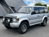 Gebraucht Mitsubishi Pajero 150 PS (110 kW) 1992 Silber SUV