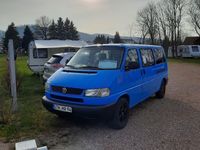 gebraucht VW Caravelle T4lang Wohnmobilzulassung