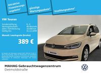 Gebraucht VW Touran Trendline 150 PS (110 kW) 2025 Weiß Van / Kleinbus