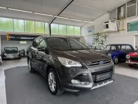 Gebraucht Ford Kuga Individual 150 PS (110 kW) 2015 Magneticgrau (metallic) SUV