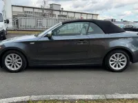 Gebraucht BMW 118 Cabriolet Efficient Dynamics 143 PS (105 kW) 2013 Grau Cabrio