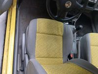 Gebraucht VW Lupo 50 PS (36 kW) 1999 Gelb Kleinwagen