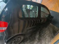Gebraucht VW Fox 75 PS (55 kW) 2010 Schwarz Kleinwagen