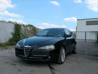 Gebraucht Alfa Romeo 147 150 PS (110 kW) 2007 Schwarz Kleinwagen