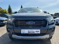 Gebraucht Ford Ranger Wildtrack 212 PS (155 kW) 2022 Royalgrau met. Pickup