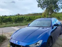 Gebraucht Maserati Ghibli 409 PS (300 kW) 2015 Blau Limousine