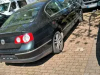Gebraucht VW Passat 2005 Schwarz Limousine