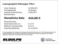 Neu VW T-Roc Cabriolet 150 PS (110 kW) 2025 Hellblau Cabrio