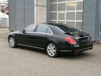 gebraucht Mercedes S600 S-Klasse Lim. Lang Exklusive-Chauffeur-360°