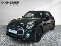 Gebraucht Mini Cooper S Cabriolet 178 PS (130 kW) 2021 Schwarz (metallic) Cabrio
