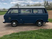 Używany VW Multivan 70 KM (51 kW) 1987 Niebieski Minivan