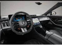Gebraucht Mercedes S63 AMG AMG 612 PS (450 kW) 2024 Schwarz Limousine