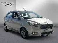 Gebraucht Ford Ka Plus Cool & Sound Edition 86 PS (63 kW) 2017 Silber Kleinwagen