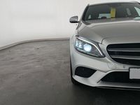 Gebraucht Mercedes C200 Avantgarde 184 PS (135 kW) 2018 Iridiumsilber Limousine