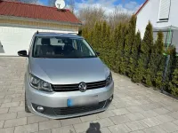 Gebraucht VW Touran Match 140 PS (102 kW) 2013 Silber Van / Kleinbus