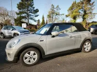 Gebraucht Mini ONE 101 PS (74 kW) 2020 Moonwalk grey (metallic) Kleinwagen