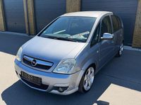 Second-hand Opel Meriva 101 CP (74 kW) 2008 Argintiu Monovolum