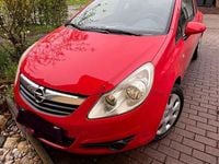 Gebraucht Opel Corsa 60 PS (44 kW) 2007 Rot Kleinwagen