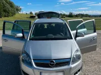 Gebraucht Opel Zafira 140 PS (102 kW) 2011 Silber Van / Kleinbus