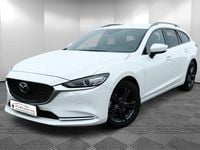Gebraucht Mazda 6 Sports-Line 194 PS (142 kW) 2021 Weiß Kombi