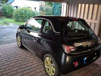 Usata Opel Adam 90 CV (66 kW) 2013 Nero Utilitaria